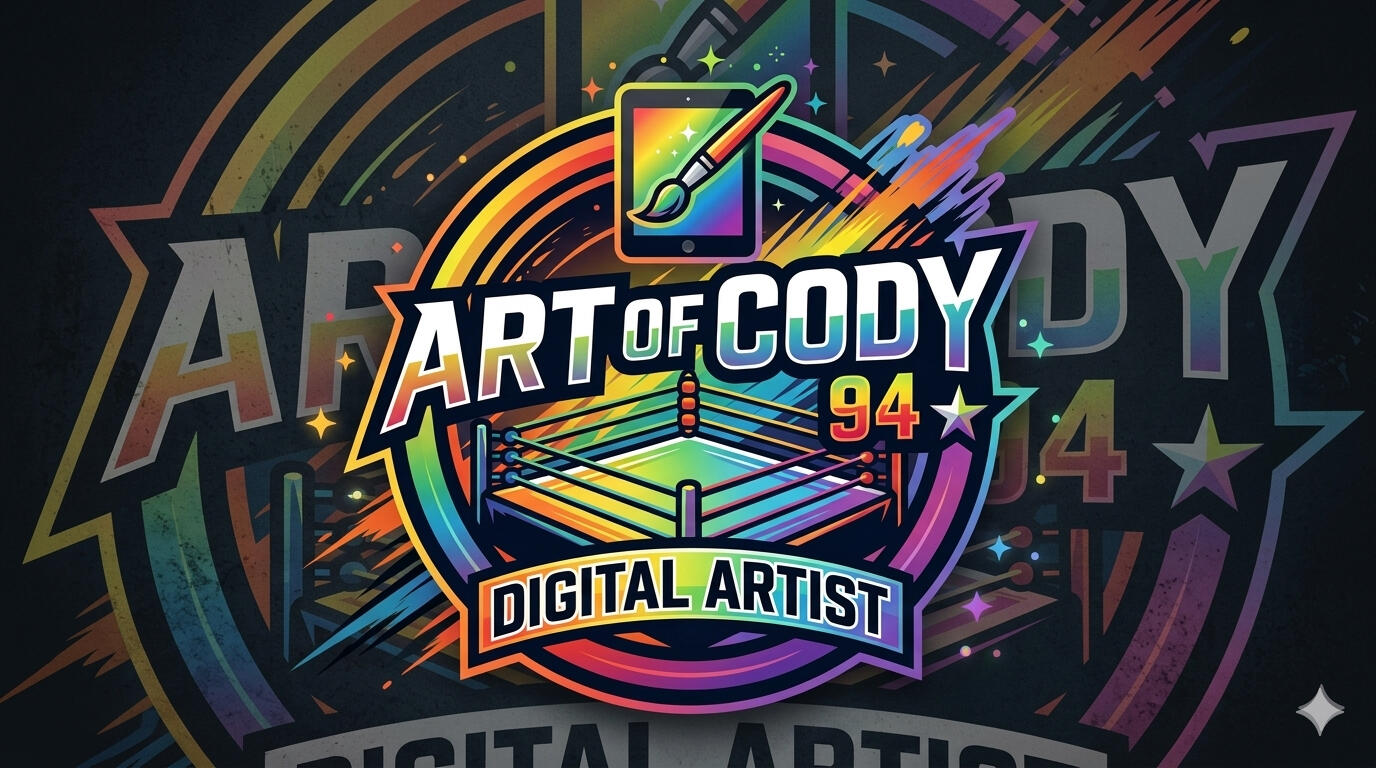 ArtOfCody94 Digital Art Banner