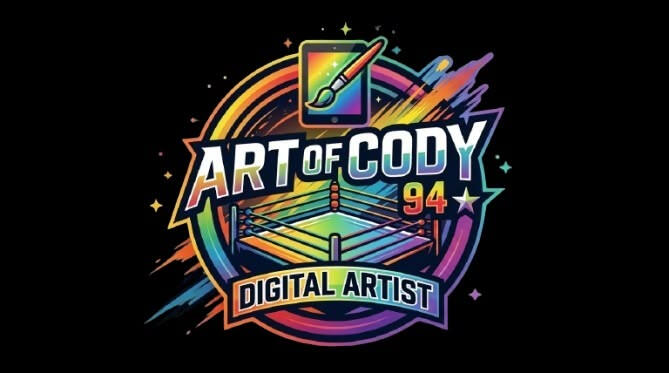 ArtOfCody94 Digital Artist Sticker