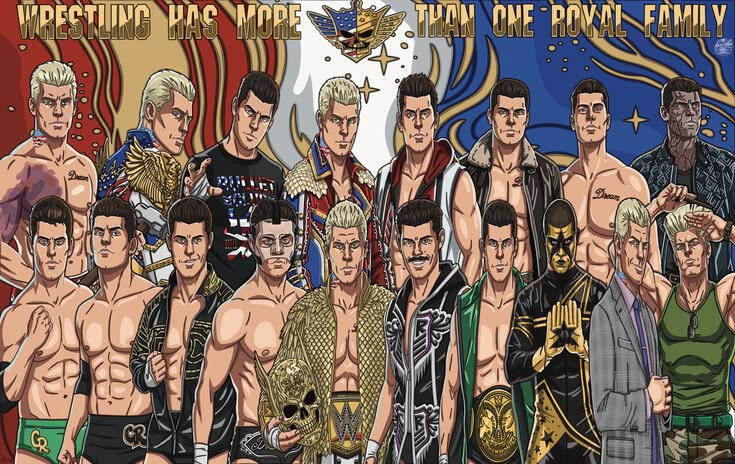 Wrestling Has More Than One Royal Family