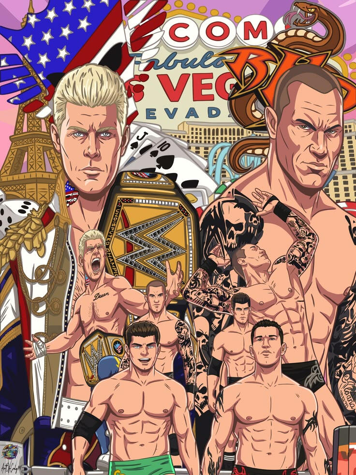 The Viper vs The Nightmare (Wrestlemania 42)