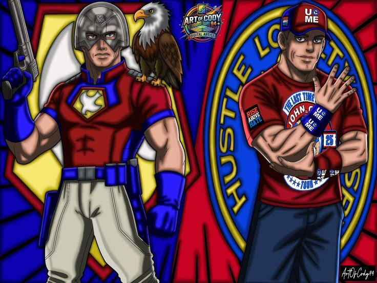 The Hero and The Wrestler