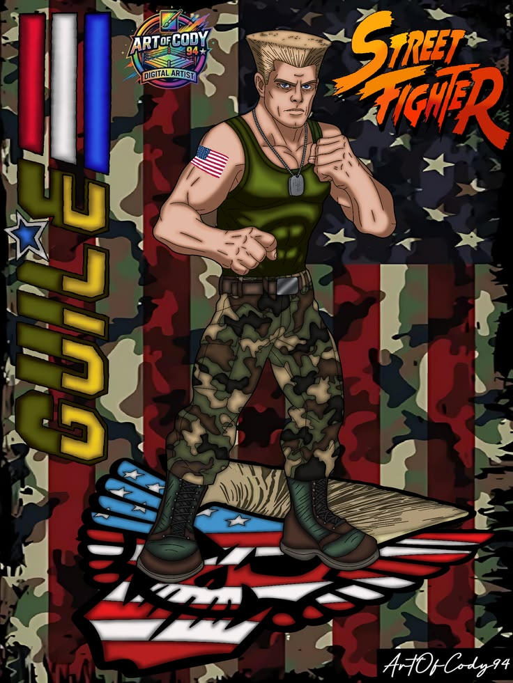 Guile (Street Fighter Movie)