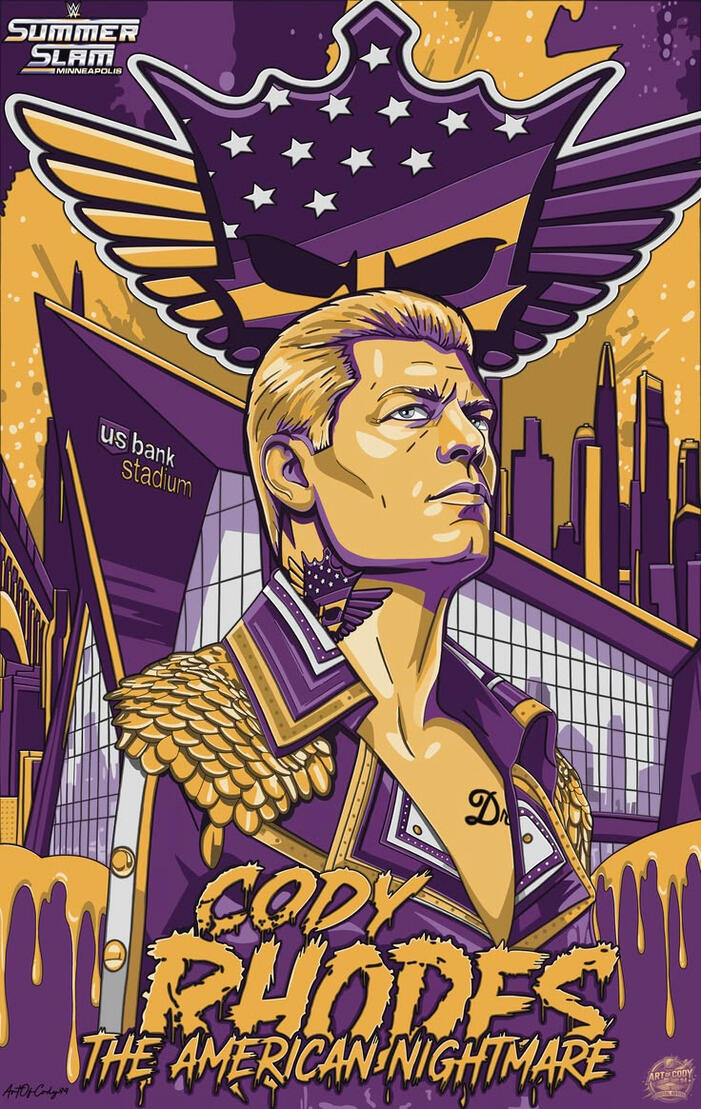 Cody Rhodes (Summer Slam Minneapolis 2026)