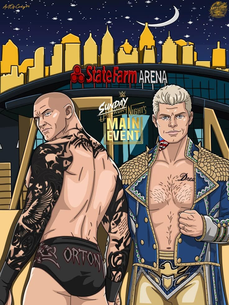 Cody vs Randy (Sunday Nights Main Event: Atlanta)