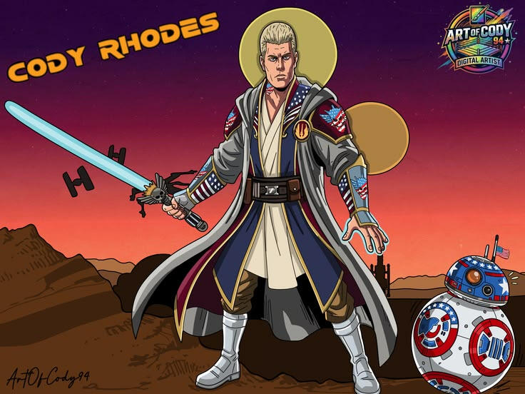 Jedi Master Cody Rhodes (May The 4th 2026)