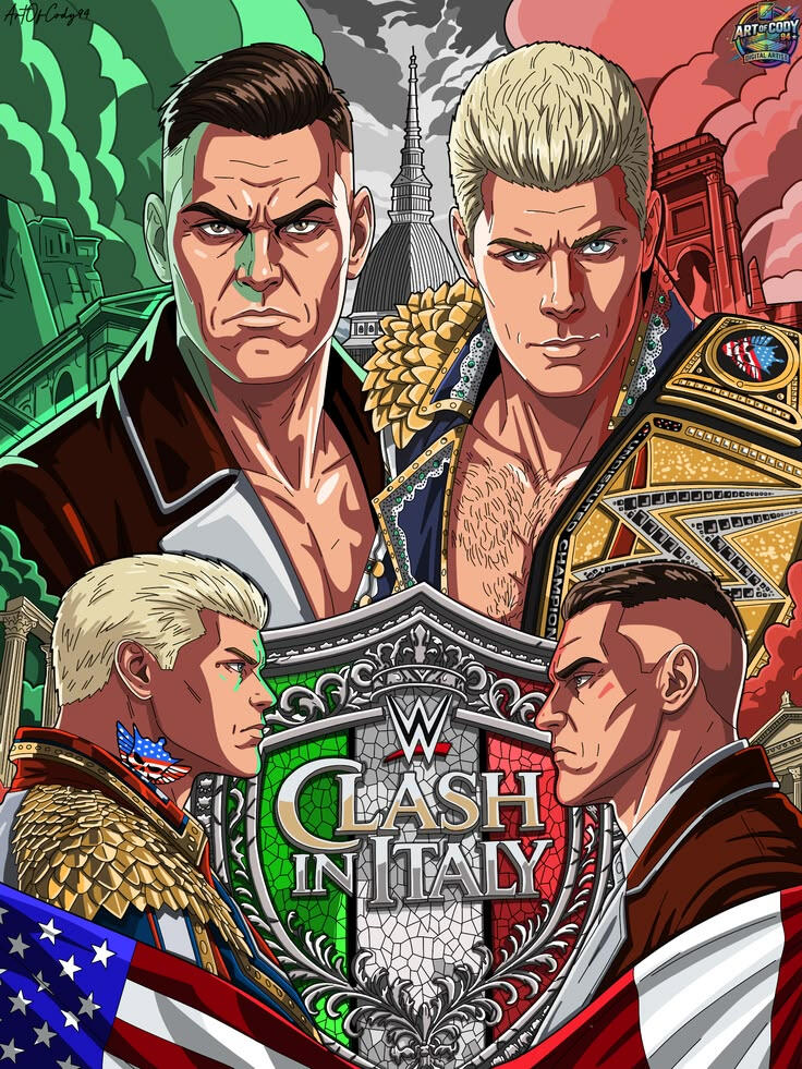 Cody vs Gunther (Clash In Italy)