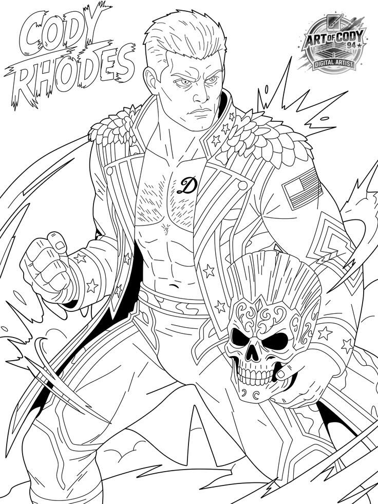Cody Rhodes:Nightmare Guile (Summer Slam 2026)