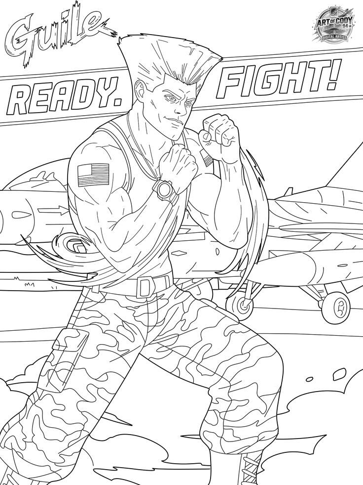 Guile (Street Fighter Movie)