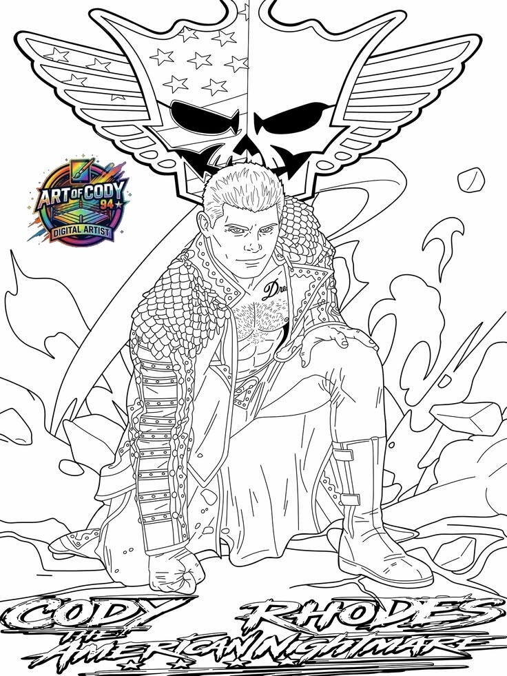 Cody Rhodes: The Hero Outline